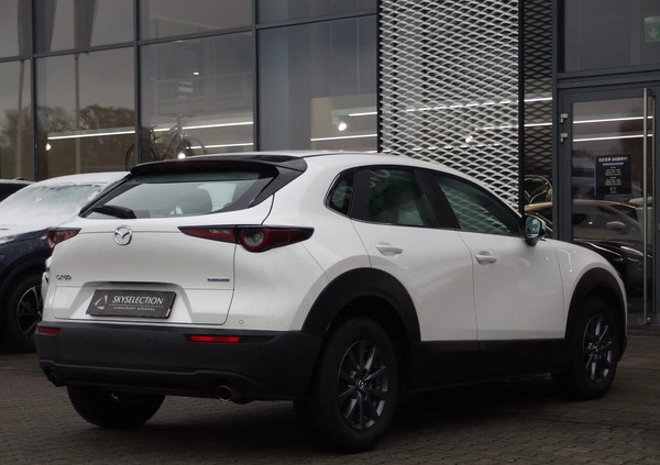 Mazda CX-30 cena 99900 przebieg: 70900, rok produkcji 2021 z Sianów małe 106